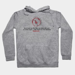 The Tipsy Sommelier  Definition Hoodie